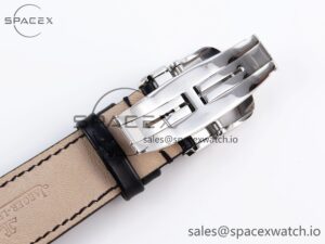 Jaeger-Lecoultre Master Ultra Thin Moon 1368420 SS ZF 1:1 Best Edition Blue Dial on Black Leather Strap SA925 Super Clone V2 - Image 30