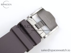 AUDEMARS PIGUET ROYAL OAK OFFSHORE DIVER 15720 APSF 1:1 BEST EDITION GRAY DIAL ON GRAY RUBBER STRAP SA4308 - Image 28