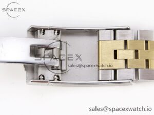 Rolex DateJust 36 SS 126233 BPF 1:1 Best Edition 904L Steel YG Textured Dial on Jubilee Bracelet VS3235 - Image 26