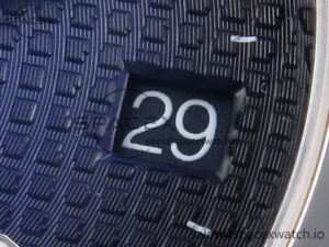 Audermars Piguet Royal Oak 39mm 15202 SS IPF 1:1 Best Edition Blue/Black Textured Dial on SS Bracelet A2121 - Image 10