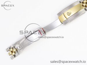 Rolex DateJust 36 SS 126233 BPF 1:1 Best Edition 904L Steel YG Textured Dial on Jubilee Bracelet VS3235 - Image 27