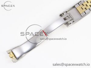 Rolex DateJust 36 SS 126233 BPF 1:1 Best Edition 904L Steel YG Textured Dial on Jubilee Bracelet VS3235 - Image 28