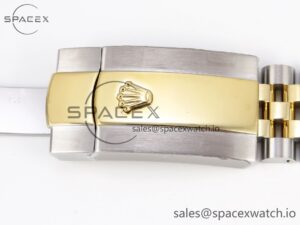 Rolex DateJust 36 SS 126233 BPF 1:1 Best Edition 904L Steel YG Textured Dial on Jubilee Bracelet VS3235 - Image 29