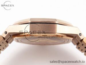 Audermars Piguet Royal Oak 37mm 15450 RG IPF Best Edition White Dial on RG Bracelet SA3120 Super Clone - Image 13