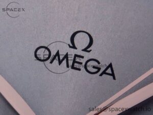 Omega De Ville Date RG MKF 1:1 Best Edition Gray Dial Roman Marker on Gray Leather Strap A8800 - Image 9