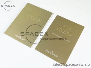 JAEGER-LECOULTRE 1:1 HIGH QUALITY BOX SET WITH BOOKLET - Image 8