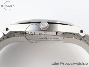 Audermars Piguet Royal Oak 39mm 15202 SS IPF 1:1 Best Edition Blue/Black Textured Dial on SS Bracelet A2121 - Image 14