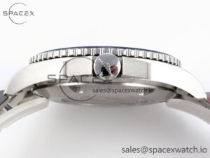 Longines Hydroconquest 43MM SS Black Ceramic Bezel XF 1:1 Best Edition Black Dial On SS Bracelet L888 - Image 14