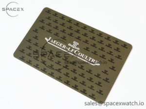 JAEGER-LECOULTRE 1:1 HIGH QUALITY BOX SET WITH BOOKLET - Image 9
