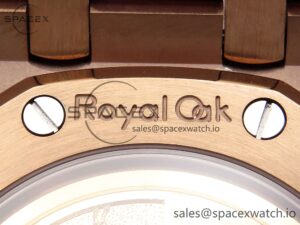 Audermars Piguet Royal Oak 37mm 15450 RG IPF Best Edition White Dial on RG Bracelet SA3120 Super Clone - Image 26