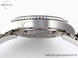 Longines Hydroconquest 43MM SS Black Ceramic Bezel XF 1:1 Best Edition Black Dial On SS Bracelet L888 - Image 13