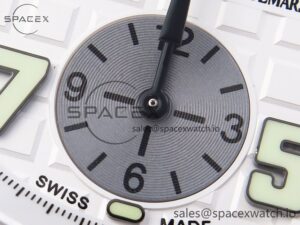 AUDEMARS PIGUET ROYAL OAK OFFSHORE 42MM SS APF 1:1 BEST EDITION WHITE/SILVER DIAL ON SS BRACELET STRAP A7750 - Image 11