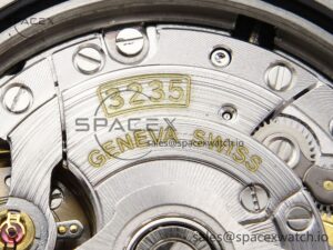 Rolex Submariner 41mm 126613 LN SS/YG Black Ceramic 904L Steel JDF 1:1 Best Edition VR3235 V2 - Image 22