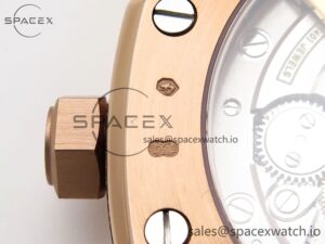 Audermars Piguet Royal Oak 37mm 15450 RG IPF Best Edition White Dial on RG Bracelet SA3120 Super Clone - Image 24