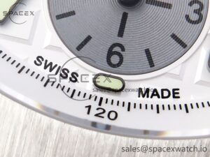 AUDEMARS PIGUET ROYAL OAK OFFSHORE 42MM SS APF 1:1 BEST EDITION WHITE/SILVER DIAL ON SS BRACELET STRAP A7750 - Image 12