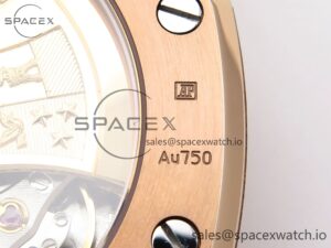 Audermars Piguet Royal Oak 37mm 15450 RG IPF Best Edition White Dial on RG Bracelet SA3120 Super Clone - Image 25