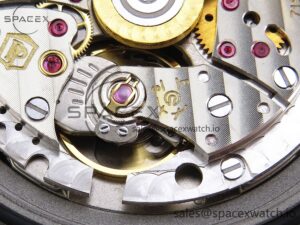 PATEK PHILIPPE NAUTILUS 5711 SS GPF 1:1 BEST EDITION WHITE DIAL PURPLE DIAMONDS BEZEL ON SS BRACELET 324CS - Image 20