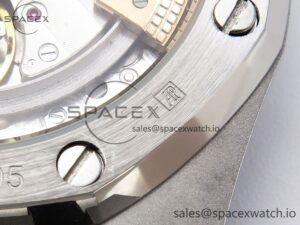 Audermars Piguet Royal Oak 39mm 15202 SS IPF 1:1 Best Edition Blue/Black Textured Dial on SS Bracelet A2121 - Image 25