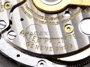 PATEK PHILIPPE NAUTILUS 5711 SS GPF 1:1 BEST EDITION GRAY DIAL GREEN DIAMONDS BEZEL ON SS BRACELET 324CS - Image 22