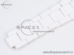 Rolex Daytona AET White Ceramic Case and Bracelet Avocado Green Dial SA4130 V2 - Image 29