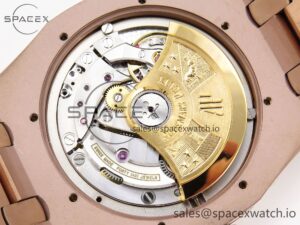 Audermars Piguet Royal Oak 37mm 15450 RG IPF Best Edition White Dial on RG Bracelet SA3120 Super Clone - Image 19
