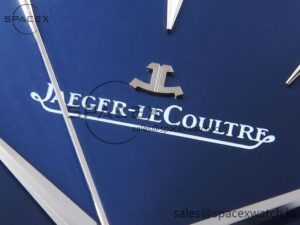 Jaeger-Lecoultre Master Ultra Thin Moon 1368420 SS ZF 1:1 Best Edition Blue Dial on Black Leather Strap SA925 Super Clone V2 - Image 9