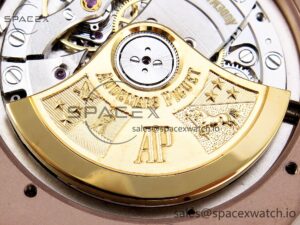 Audermars Piguet Royal Oak 37mm 15450 RG IPF Best Edition White Dial on RG Bracelet SA3120 Super Clone - Image 20
