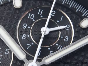 AUDEMARS PIGUET ROYAL OAK OFFSHORE 42MM BLACK CERAMIC APF 1:1 BEST EDITION BLACK TEXTURED DIAL ON BLACK CERAMIC BRACELET A4404 - Image 9