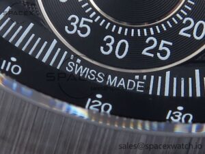 AUDEMARS PIGUET ROYAL OAK OFFSHORE 42MM BLACK CERAMIC APF 1:1 BEST EDITION BLACK TEXTURED DIAL ON BLACK CERAMIC BRACELET A4404 - Image 12