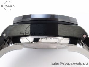AUDEMARS PIGUET ROYAL OAK OFFSHORE 42MM BLACK CERAMIC APF 1:1 BEST EDITION BLACK TEXTURED DIAL ON BLACK CERAMIC BRACELET A4404 - Image 14