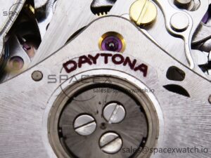 Rolex Daytona AET White Ceramic Case and Bracelet Green Dial SA4130 V2 - Image 24