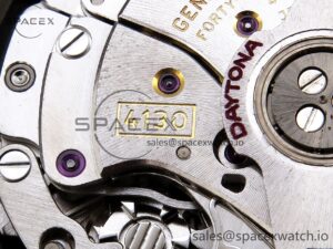 Rolex Daytona AET White Ceramic Case and Bracelet Avocado Green Dial SA4130 V2 - Image 23