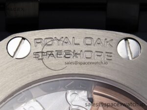 AUDEMARS PIGUET ROYAL OAK OFFSHORE 42MM BLACK CERAMIC APF 1:1 BEST EDITION BLACK TEXTURED DIAL ON BLACK CERAMIC BRACELET A4404 - Image 23