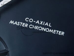 Omega De Ville Power Reserve SS MKF 1:1 Best Edition Black Dial on Black Leather Strap A8810 - Image 10