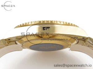 Rolex Submariner 116618 LB Blue Ceramic YG Plated 904L Steel Clean 1:1 Best Edition VR3135 - Image 13