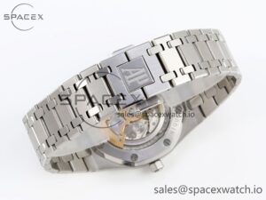 Audermars Piguet Royal Oak 39mm 15202 SS IPF 1:1 Best Edition Gray Textured Dial on SS Bracelet A2121 - Image 15