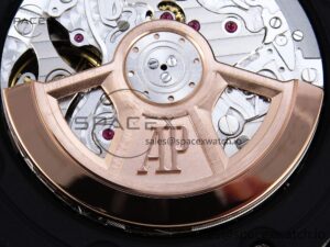 AUDEMARS PIGUET ROYAL OAK OFFSHORE 42MM BLACK CERAMIC APF 1:1 BEST EDITION BLACK TEXTURED DIAL ON BLACK CERAMIC BRACELET A4404 - Image 20