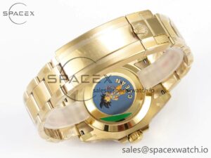 Rolex Submariner 116618 LB Blue Ceramic YG Plated 904L Steel Clean 1:1 Best Edition VR3135 - Image 15