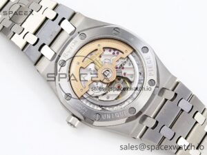 Audermars Piguet Royal Oak 39mm 15202 SS IPF 1:1 Best Edition Gray Textured Dial on SS Bracelet A2121 - Image 16