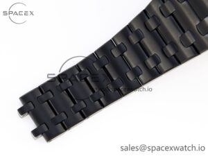 AUDEMARS PIGUET ROYAL OAK OFFSHORE 42MM BLACK CERAMIC APF 1:1 BEST EDITION BLACK TEXTURED DIAL ON BLACK CERAMIC BRACELET A4404 - Image 25