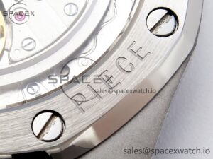 Audermars Piguet Royal Oak 39mm 15202 SS IPF 1:1 Best Edition Gray Textured Dial on SS Bracelet A2121 - Image 24
