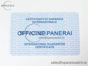 PANERAI NEW STYLE PEARWOOD BOX - Image 13