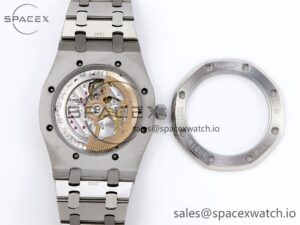 Audermars Piguet Royal Oak 39mm 15202 SS IPF 1:1 Best Edition Gray Textured Dial on SS Bracelet A2121 - Image 17