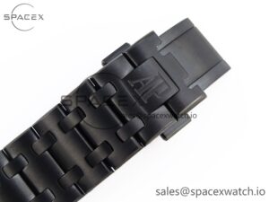 AUDEMARS PIGUET ROYAL OAK OFFSHORE 42MM BLACK CERAMIC APF 1:1 BEST EDITION BLACK TEXTURED DIAL ON BLACK CERAMIC BRACELET A4404 - Image 26