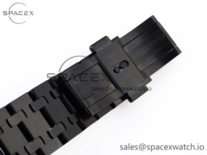AUDEMARS PIGUET ROYAL OAK OFFSHORE 42MM BLACK CERAMIC APF 1:1 BEST EDITION BLACK TEXTURED DIAL ON BLACK CERAMIC BRACELET A4404 - Image 27