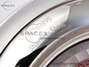 Omega De Ville Date SS MKF 1:1 Best Edition Grey Dial Roman Marker on Black Leather Strap A8800 - Image 22