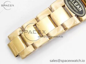 Rolex Submariner 116618 LB Blue Ceramic YG Plated 904L Steel Clean 1:1 Best Edition VR3135 - Image 25