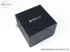TAG HEUER NEW VERSION WATCH BOX AND PAPERS