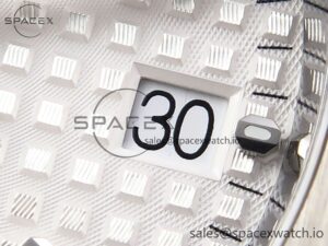 Audermars Piguet Royal Oak 37mm 15450 SS IPF Best Edition White Dial on SS Bracelet SA3120 Super Clone - Image 11