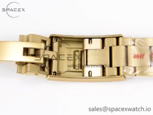 Rolex Submariner 116618 LB Blue Ceramic YG Plated 904L Steel Clean 1:1 Best Edition VR3135 - Image 26